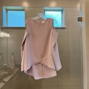 Amanda Uprichard cold shoulder top